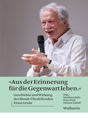 cover image of "Aus der Erinnerung für die Gegenwart leben"